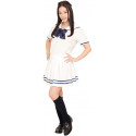 Cosplay - BeWith - White Sailor Uniform