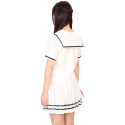 Cosplay - BeWith - White Sailor Uniform