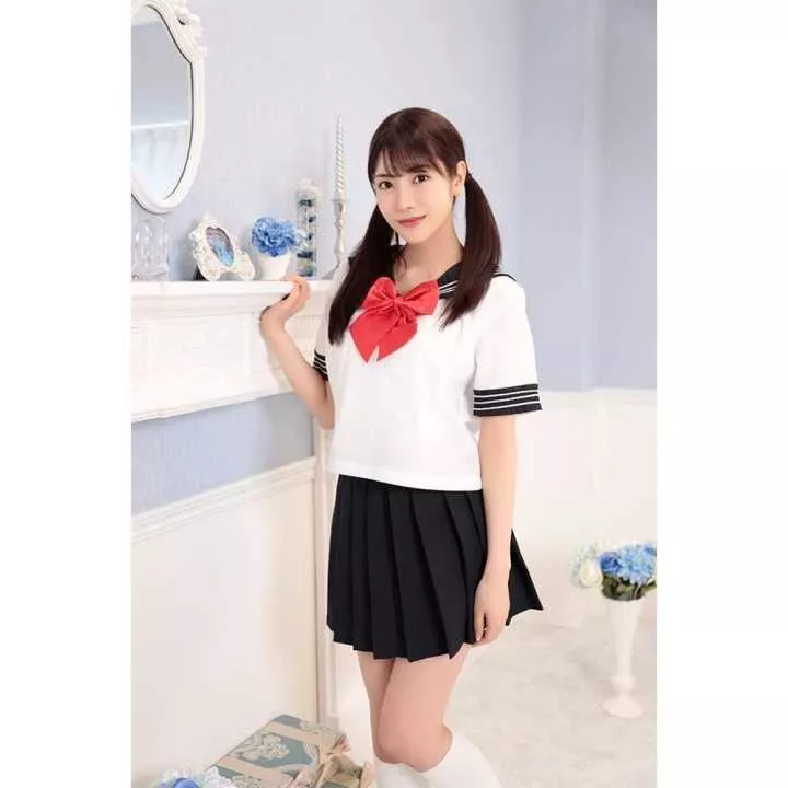 Cosplay - BeWith - Sailor 2 (dark red ribbon) | Hitomi Goods