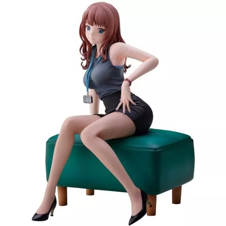 Union Creative - Fukuro no Ochi Senpou OL-san Illustrazione…