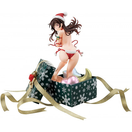 Hakoirimusume - Chizuru Mizuhara Santa Bikini Version Illustration by Ryusa Miyajima