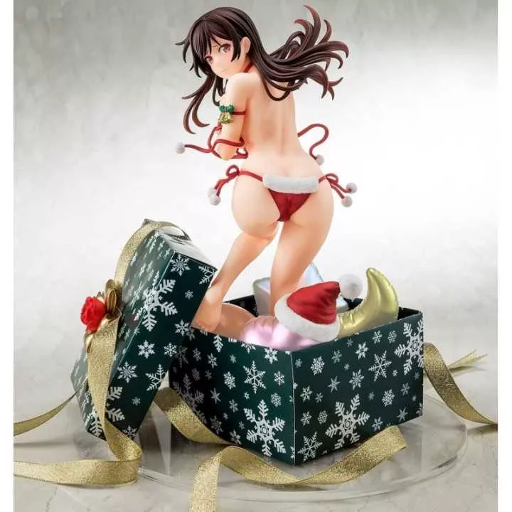 Hakomusu - Chizuru Mizuhara Santa versión bikini…