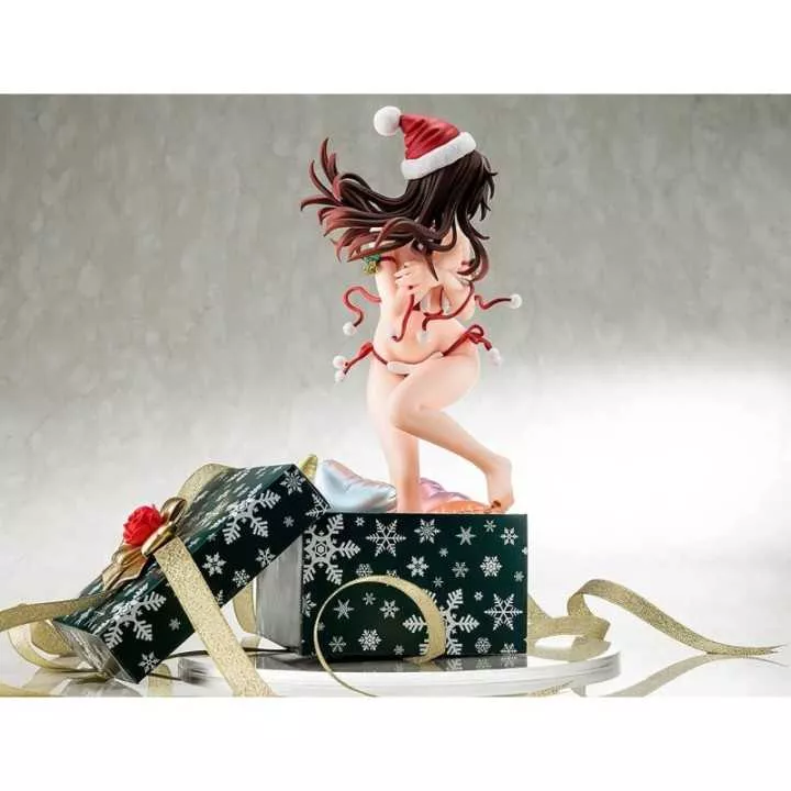 Hakomusu - Chizuru Mizuhara Santa Bikini Version…