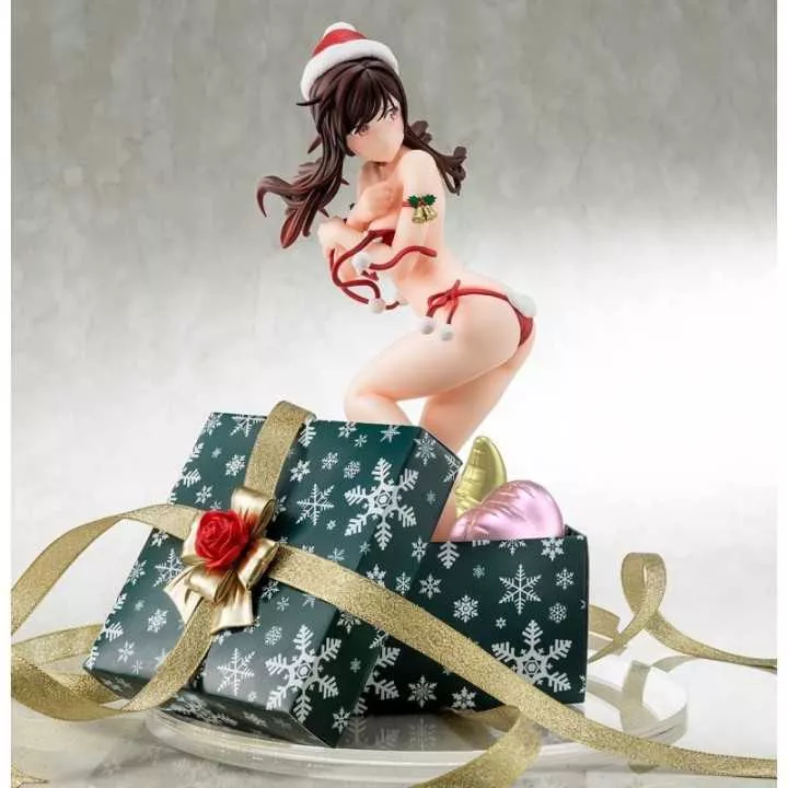 Hakomusu - Chizuru Mizuhara Santa versión bikini…