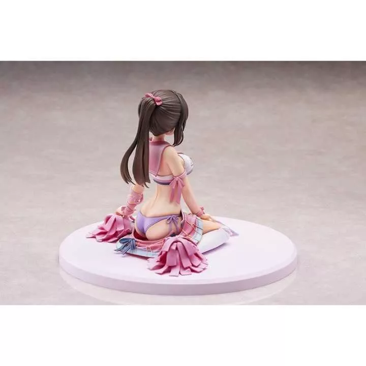 Daiki Kougyou - Illustrazione della ragazza con la coda di…