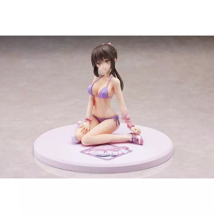 Daiki Kougyou - Illustrazione della ragazza con la coda di…
