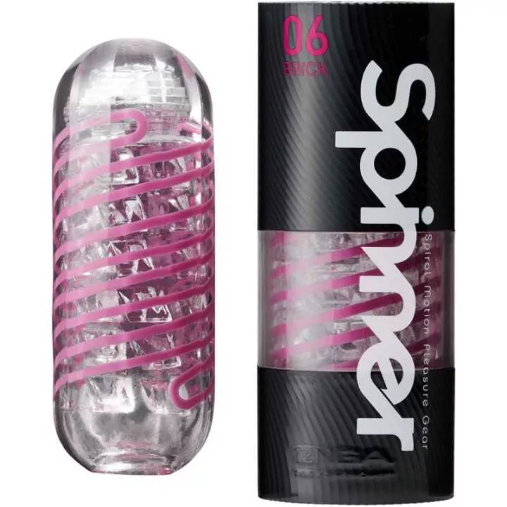 Tenga Holes - SPINNER 06 BRICK