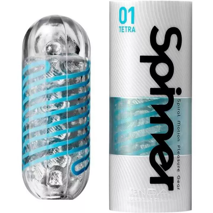 Tenga Holes - SPINNER 01 TETRA