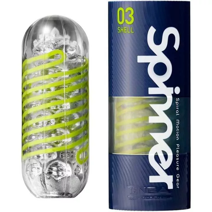 Tenga Holes - SPINNER 03 SHELL