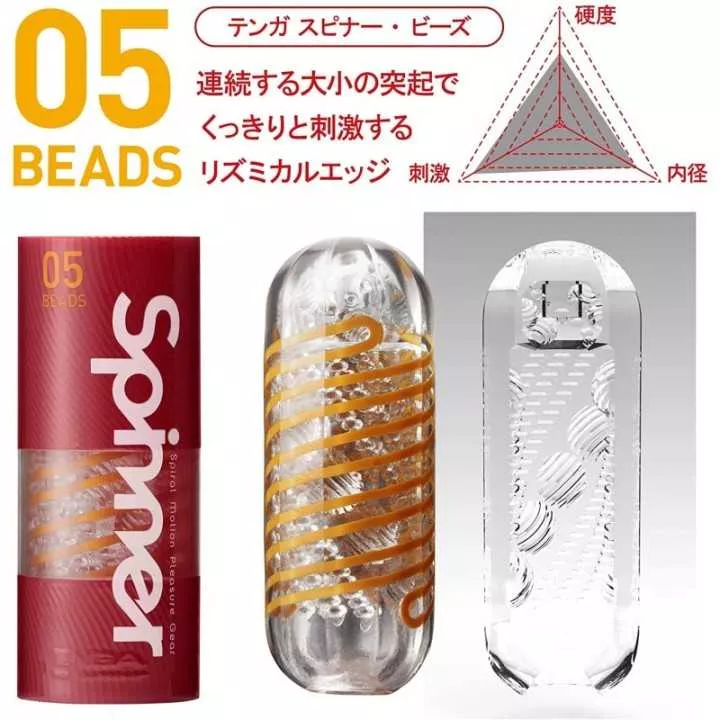 Tenga Holes - SPINNER 05 PERLINE | Hitomi Goods