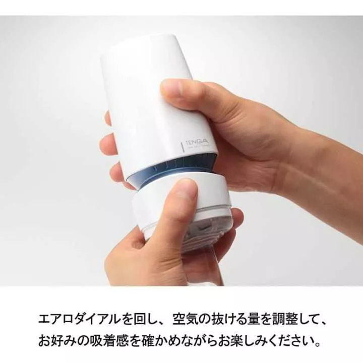 Tenga Holes - Anneau AERO Cobalto | Hitomi Goods