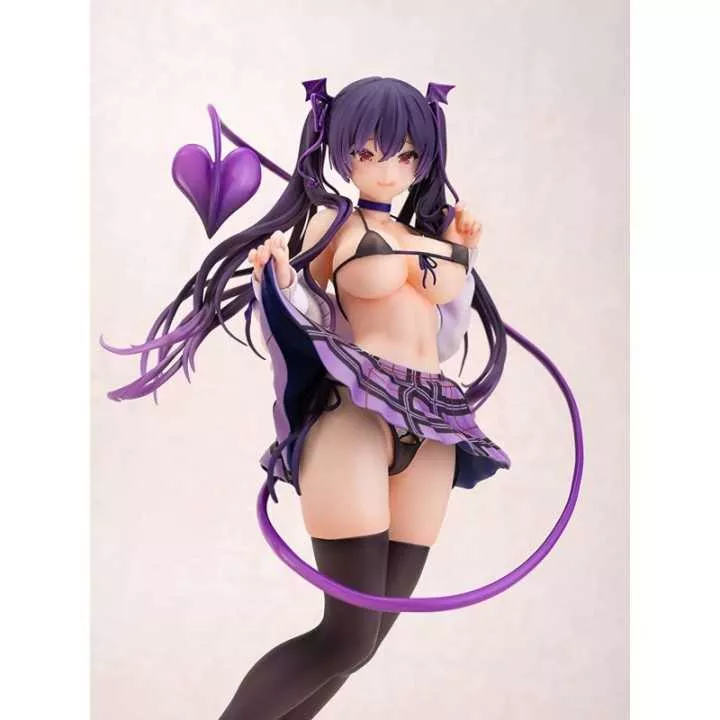 AOSHIMA - Little Devil Ariuchan Illustration par Ayumasai