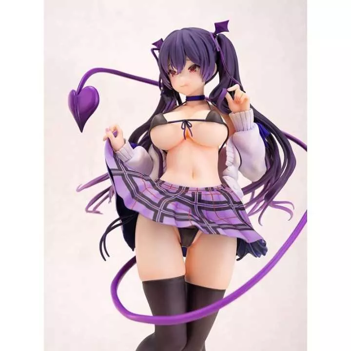 AOSHIMA - Little Devil Ariuchan Illustration par Ayumasai