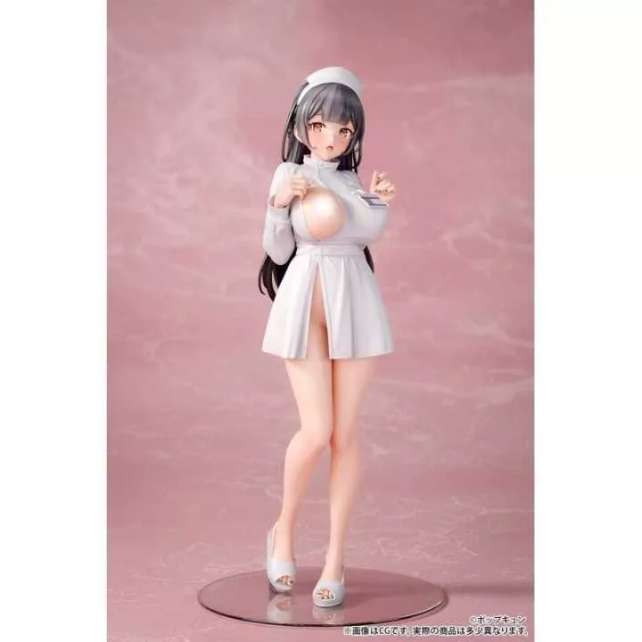 Insight – POPQN Illustration originale Nurse-san Gohoubi…