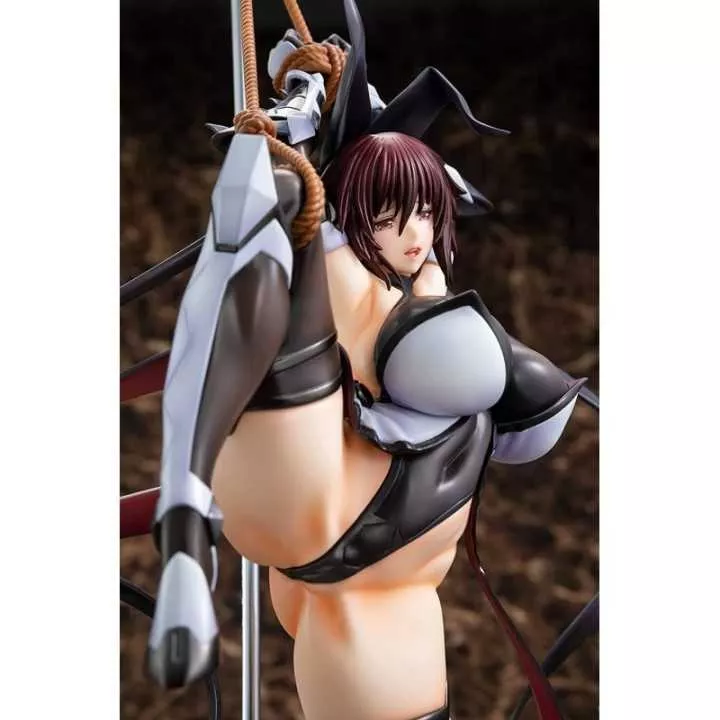 QueenTed - "Taimanin Yukikaze 2" Mizuki Shiranui Restraint…