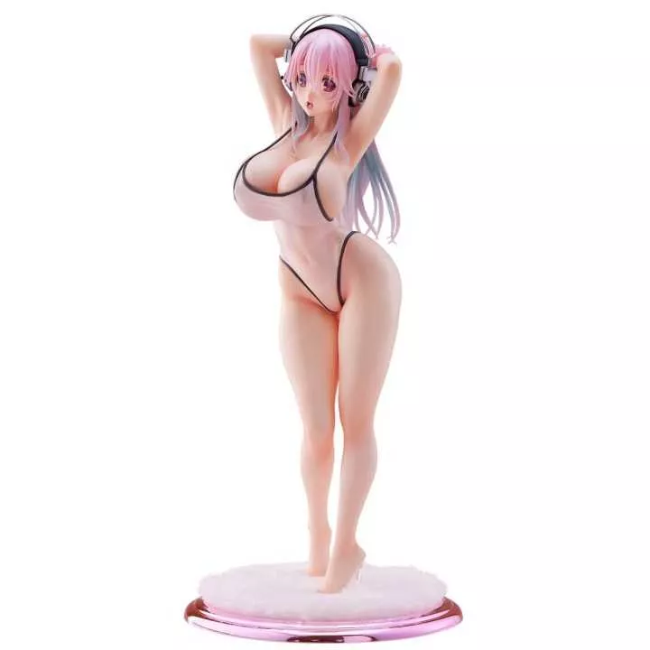 Wave Corporation - Costume da bagno Super Sonico bianco…