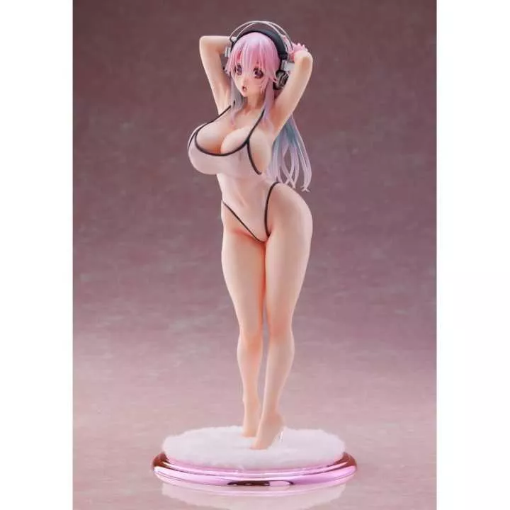 Wave Corporation - Costume da bagno Super Sonico bianco…