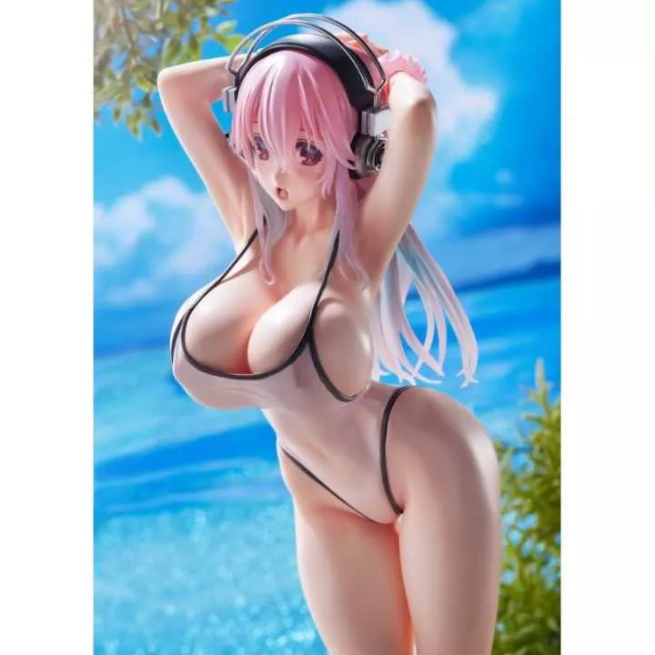 Wave Corporation - Costume da bagno Super Sonico bianco…