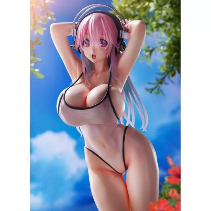Wave Corporation - Costume da bagno Super Sonico bianco…
