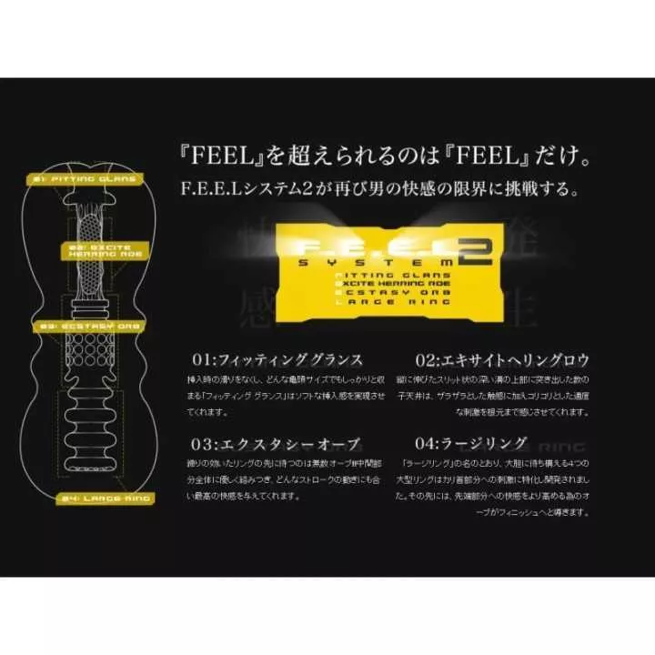 Onahole - Homme Max Feel Plus Wetch | Hitomi Goods