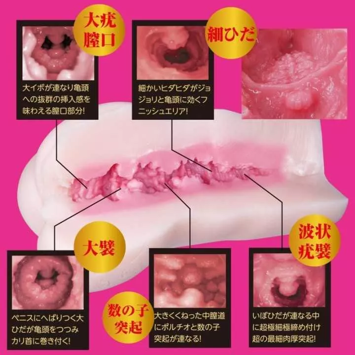 Vagins Meiki - Marugoto Maoman 100% vero Hamasaki Mao