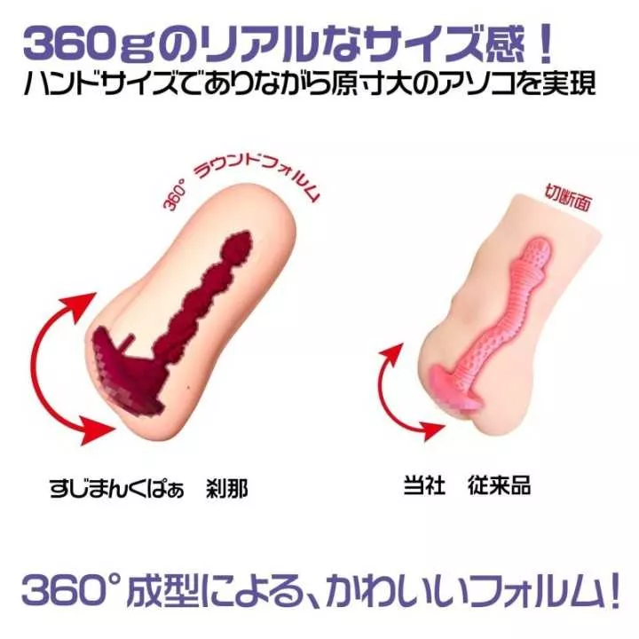 Onahole - Sujiman Kupa Setsuna | Hitomi Goods
