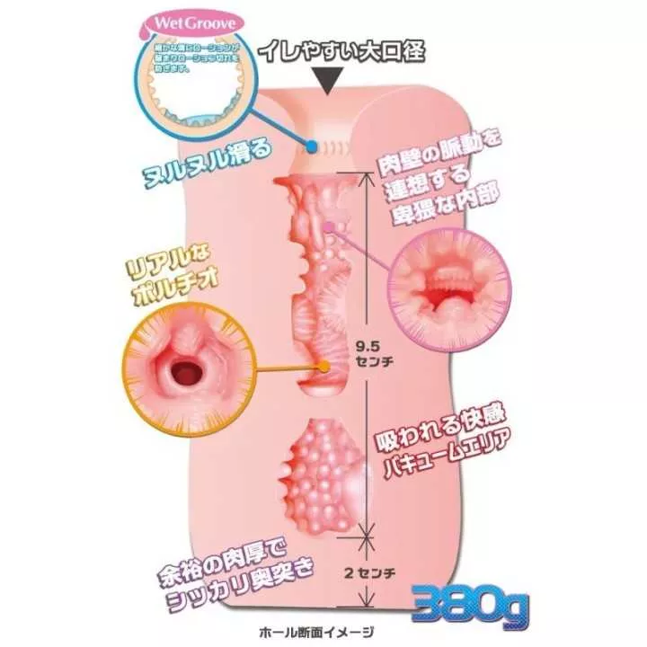 Onahole - R-20 Puni Toys Heart Onaho Onahoru | Hitomi Goods