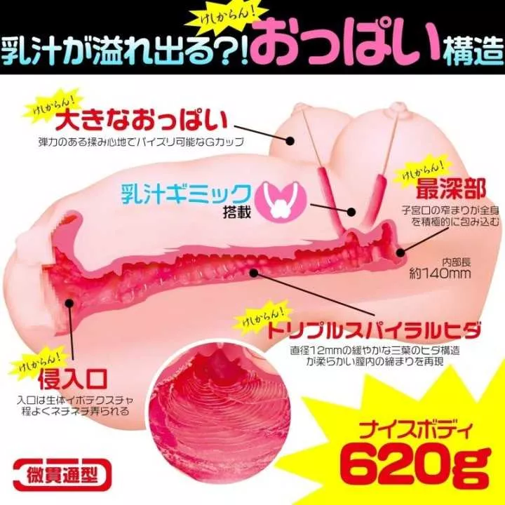 Onahole - A Body with Reprehensible Breasts | Hitomi Goods