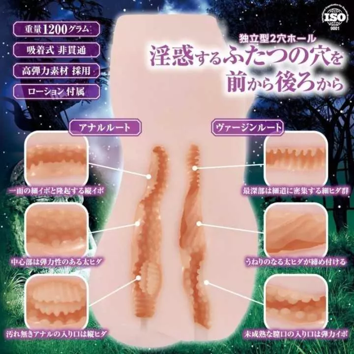 Onahole - An innocent body with immersive sensations