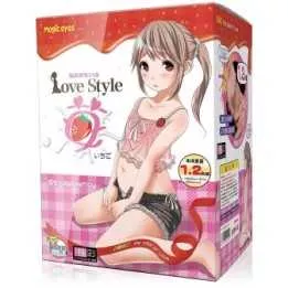 Onahole - Estilo Amor Fresa | Hitomi Goods