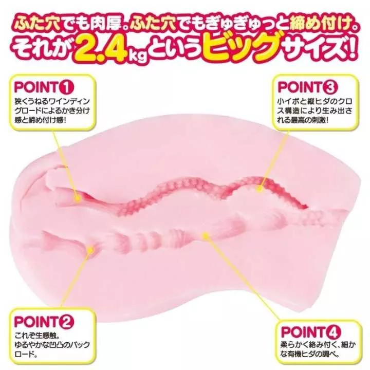 Onahole - Puni Ana DX with Lotion | Hitomi Goods