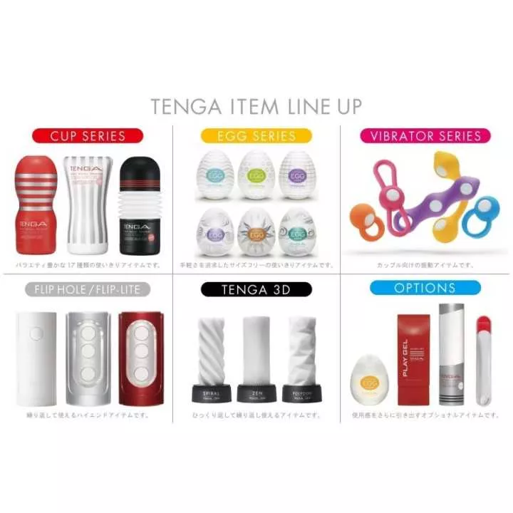 Tenga Holes - Taza con cabezal giratorio Tenga Standard