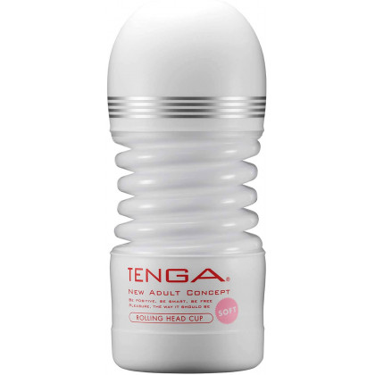 Tenga Holes - Tenga ROLLING HEAD CUP SOFT