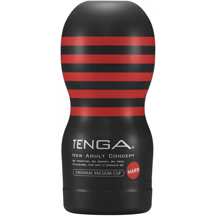 Tenga Holes - Tenga ORIGINAL VACUUM CUP HARD