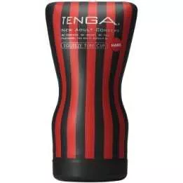 Tenga Holes - Tenga SQUEEZE TUBE CUP DURO | Hitomi Goods