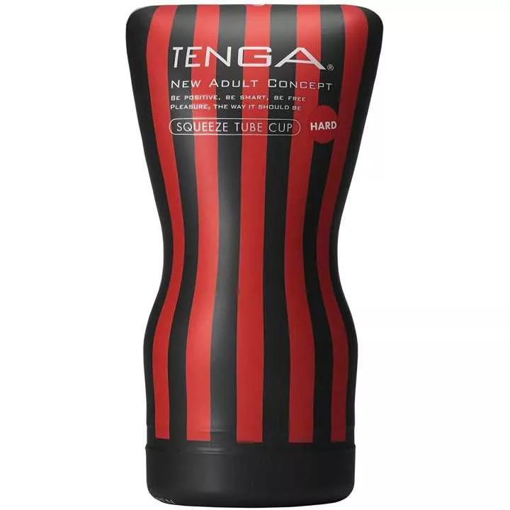 Tenga Holes - Tenga SQUEEZE TUBE CUP DURO | Hitomi Goods