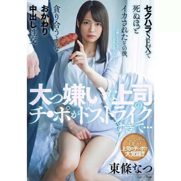 DVD Japanese Adult Video - Natsu Tojo Sexual harassment by a boss you hate