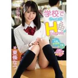 DVD Japanese Adult Video - Natsu Tojo We had sex in school in secret