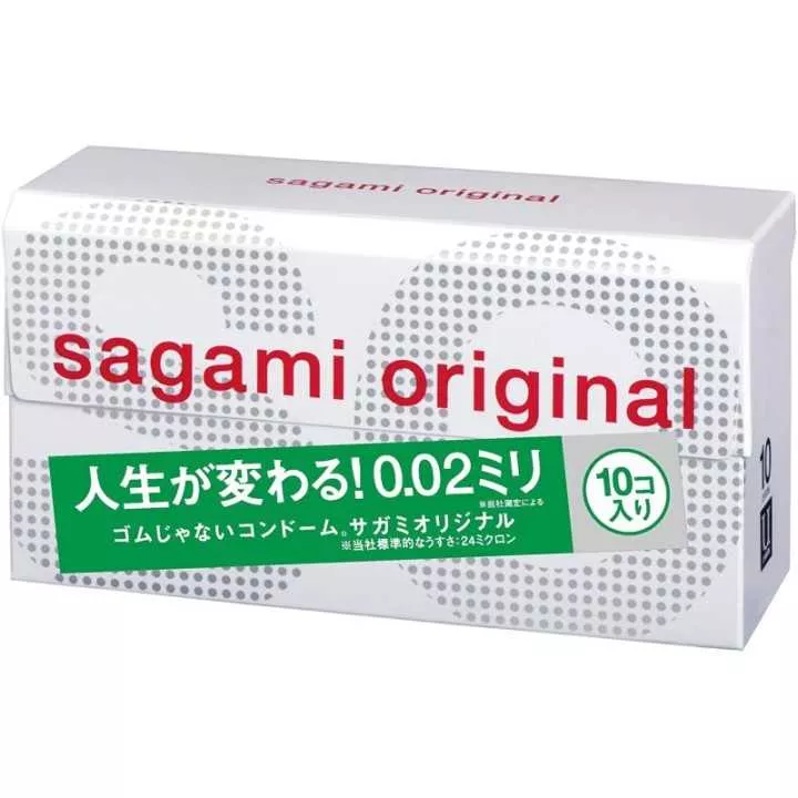 SAGAMI - Sagami Original 0.02 (10pcs Box)