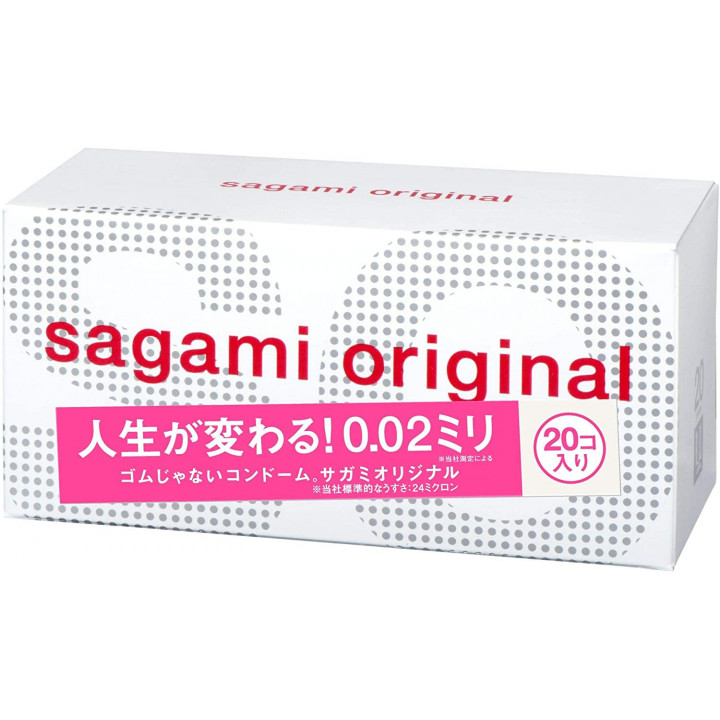 SAGAMI - Sagami Original 0.02 (20pcs Box)