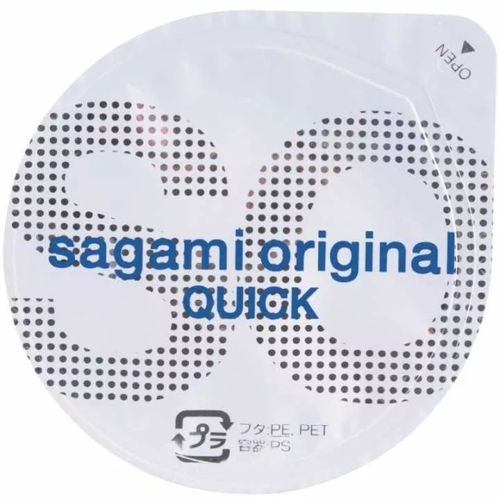 SAGAMI - Sagami Original 0.02 QUICK (Caja 5pcs)