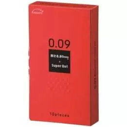 SAGAMI - Sagami Natural 0.09 Super Dot (10pcs Box)