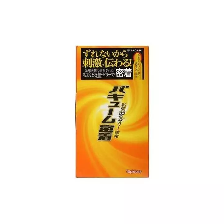 SAGAMI - Sagami Vacuum Adhesion (10pcs Box)