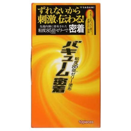 SAGAMI - Sagami Vacuum Adhesion (10pcs Box)
