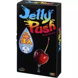 SAGAMI - Sagami Jelly Push (5pcs Box)