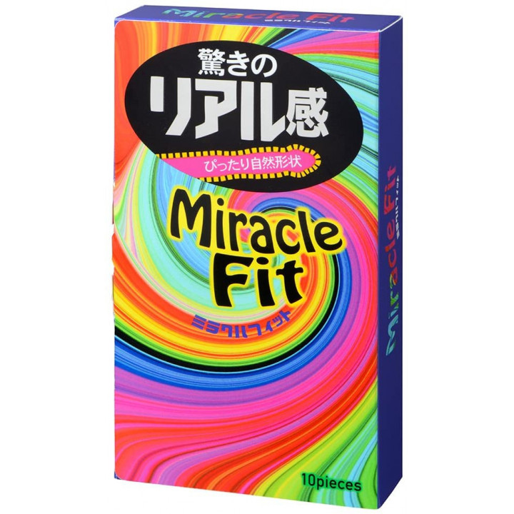 SAGAMI - Sagami Miracle Fit (10pcs Box)
