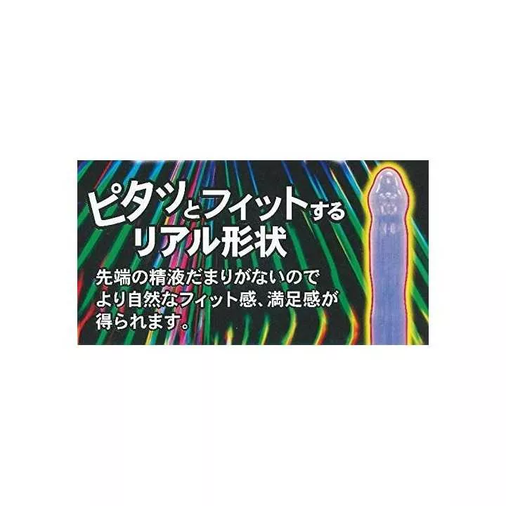 SAGAMI - Sagami Miracle Fit (10er-Packung) | Hitomi Goods