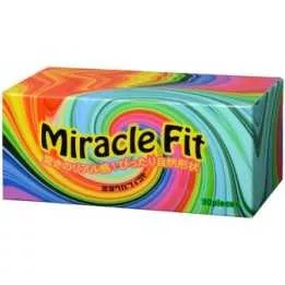 SAGAMI - Sagami Miracle Fit (30pcs Box)