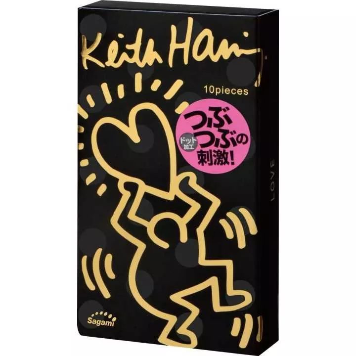SAGAMI - Sagami Keith Haring Dot (10pcs Box)