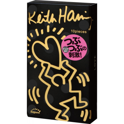 SAGAMI - Sagami Keith Haring Dot (10pcs Box)